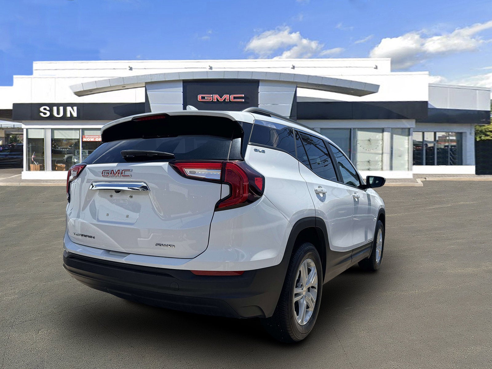 2023 GMC Terrain SLE