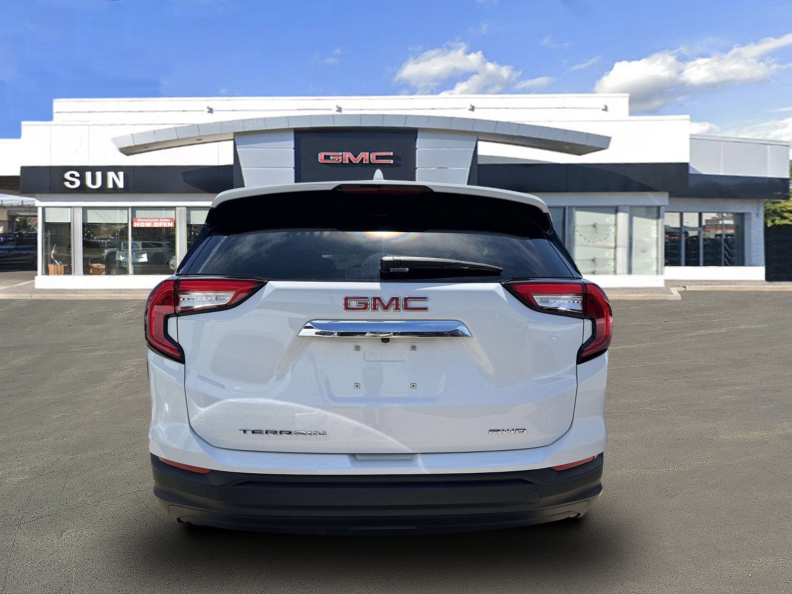 2023 GMC Terrain SLE
