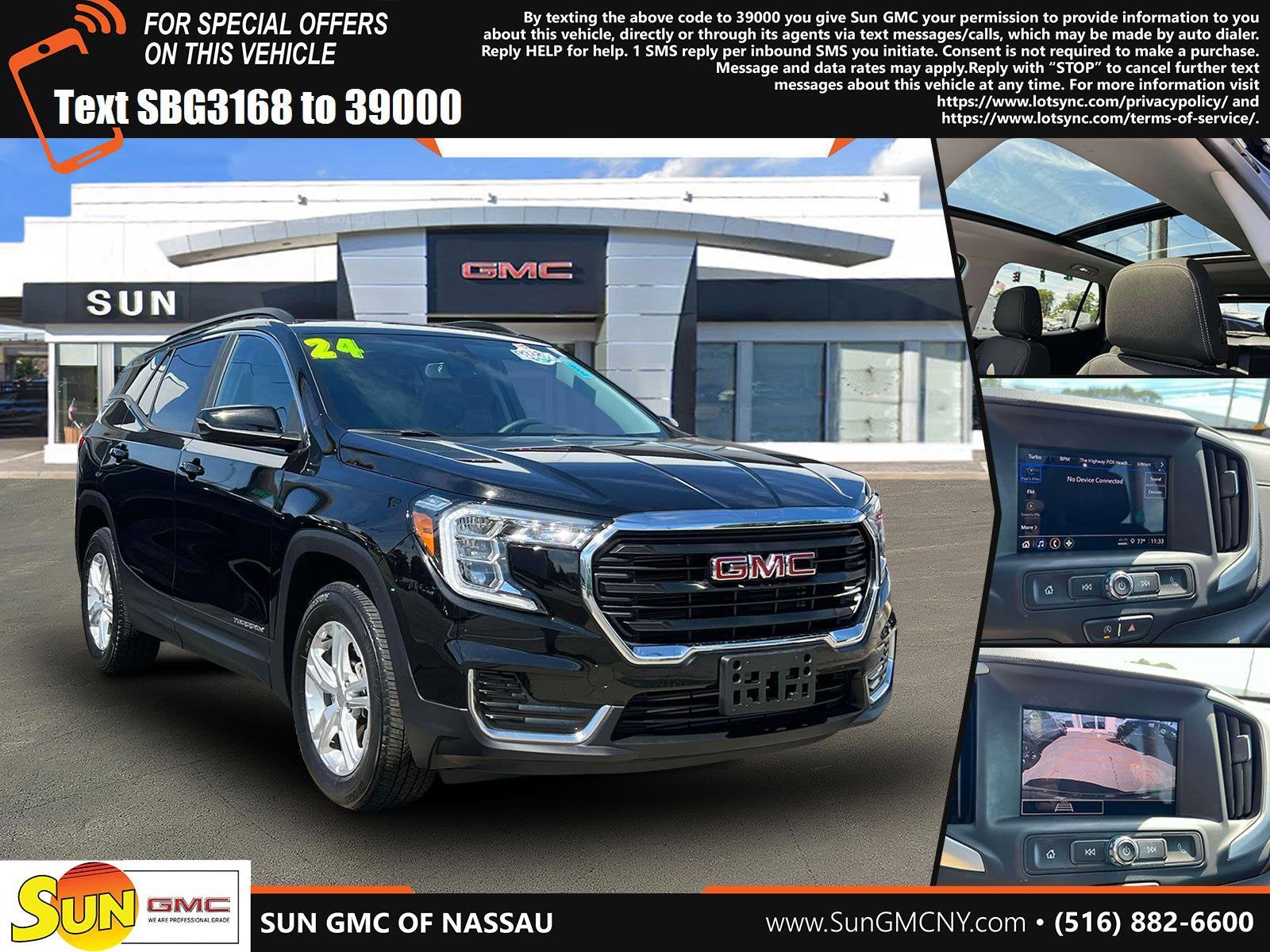2024 GMC Terrain SLE