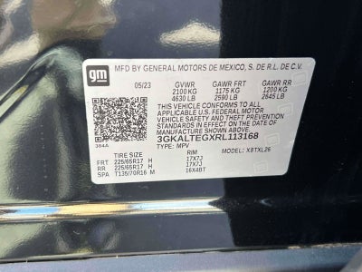 2024 GMC Terrain SLE