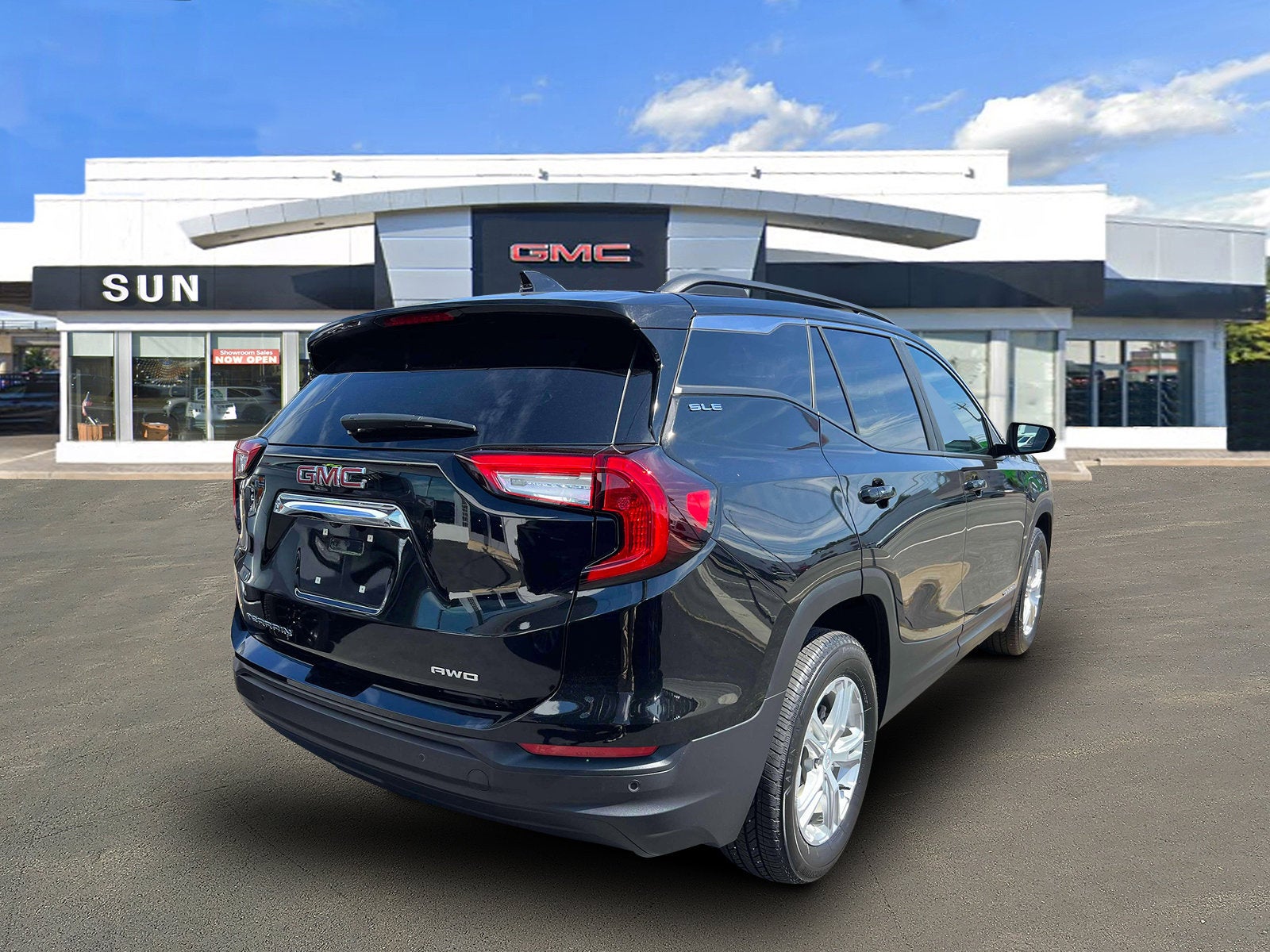 2024 GMC Terrain SLE