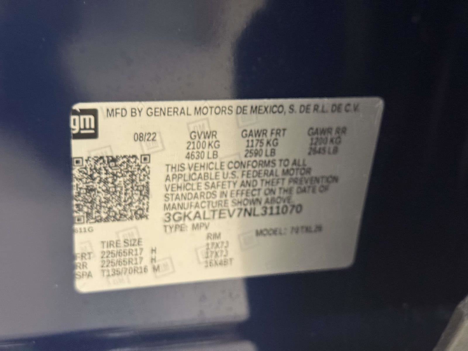 2022 GMC Terrain SLE