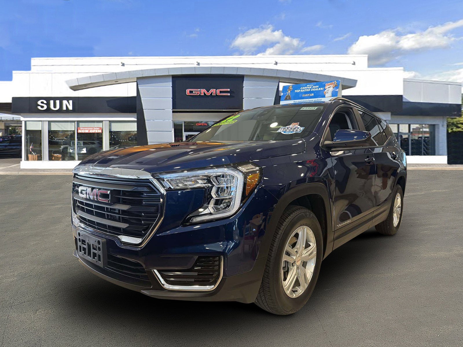 2022 GMC Terrain SLE
