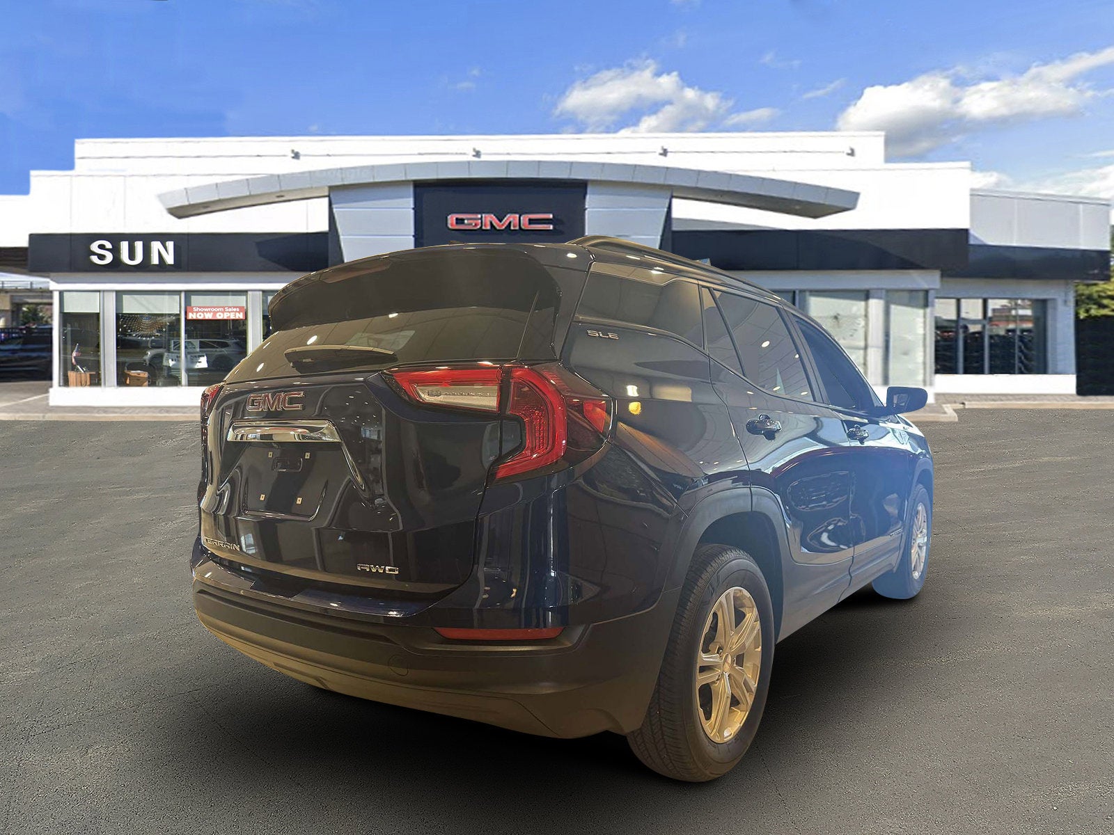 2022 GMC Terrain SLE