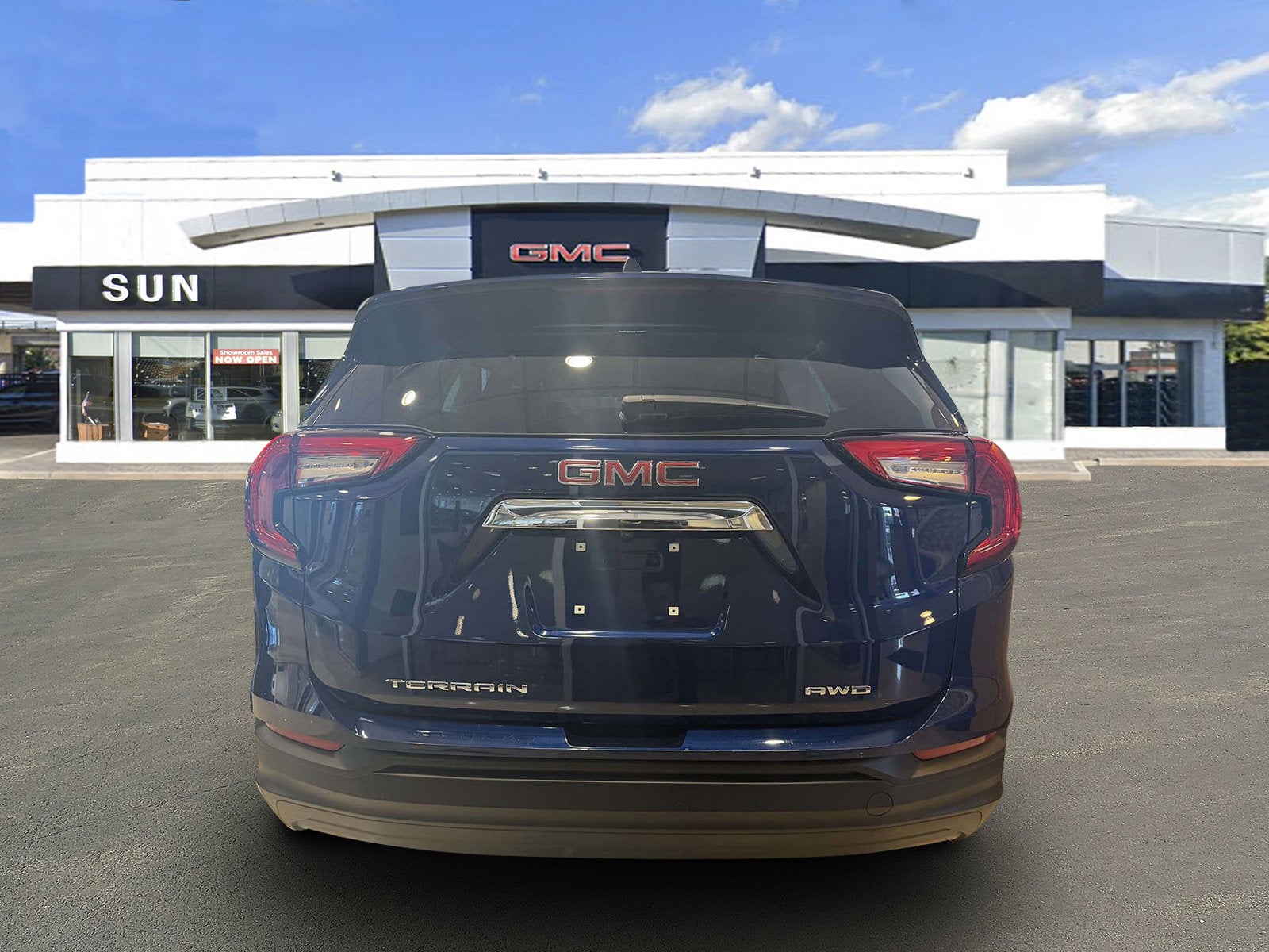 2022 GMC Terrain SLE