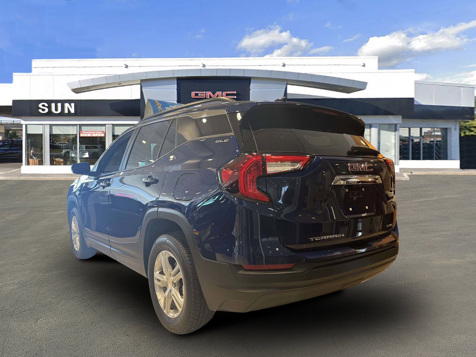 2022 GMC Terrain SLE