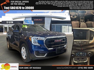 2022 GMC Terrain SLE