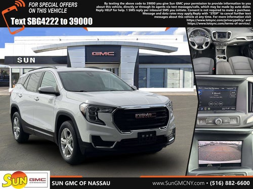 2022 GMC Terrain SLE