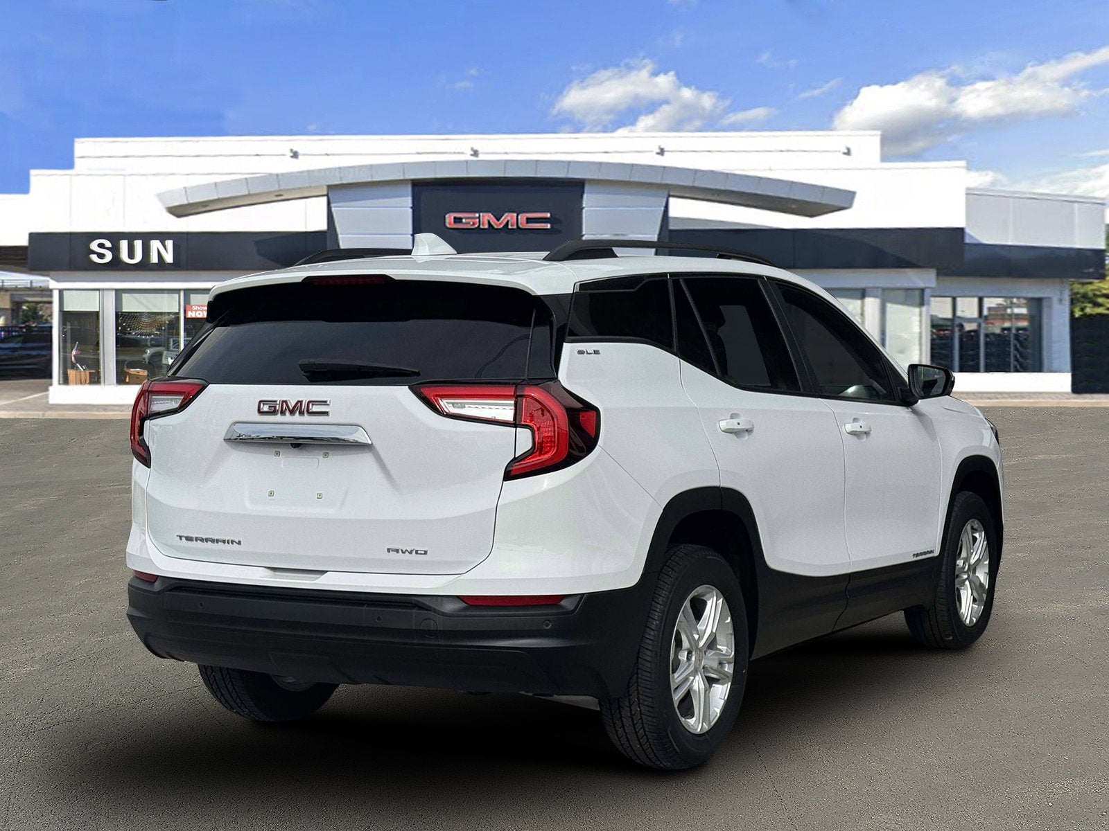 2022 GMC Terrain SLE