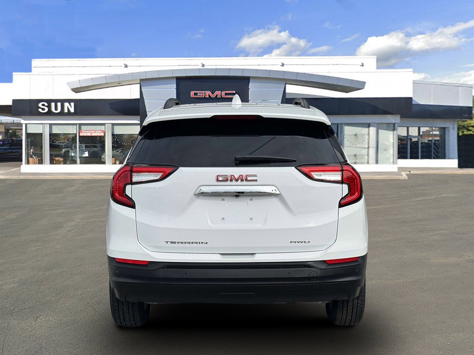 2022 GMC Terrain SLE