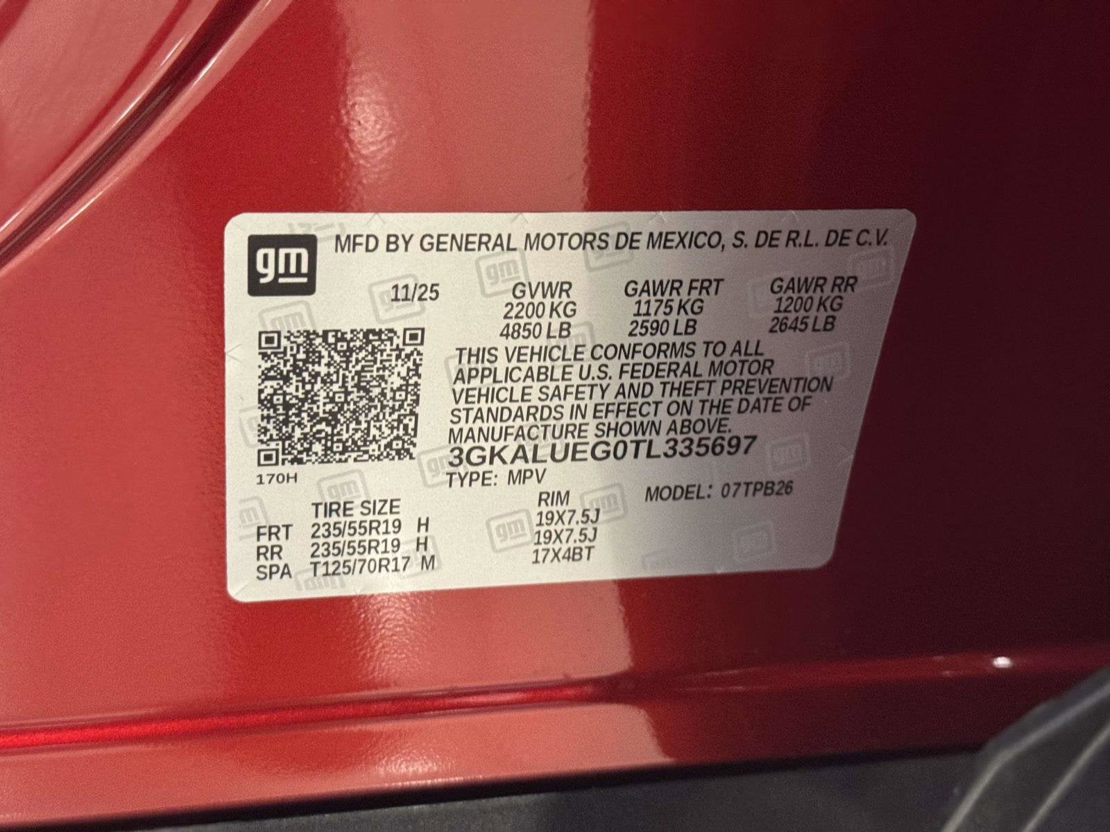 2026 GMC Terrain Elevation