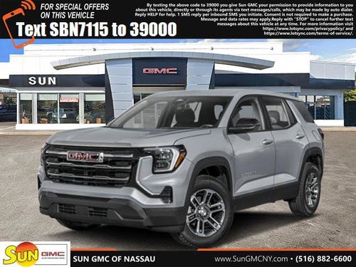 2027 GMC Terrain Elevation