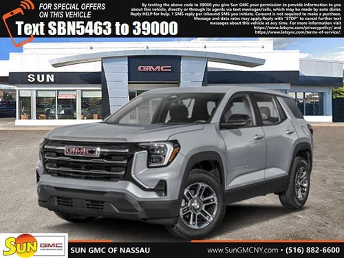 2027 GMC Terrain Elevation