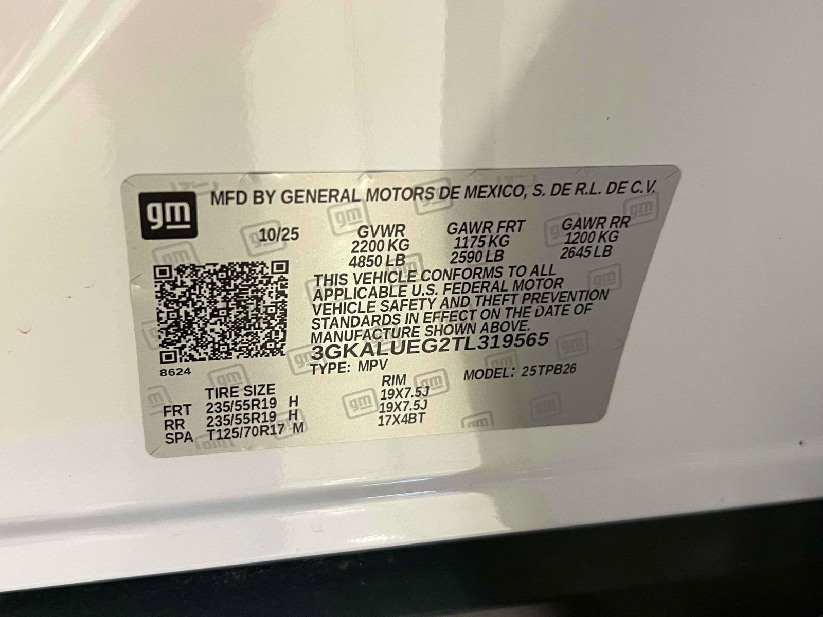 2026 GMC Terrain Elevation