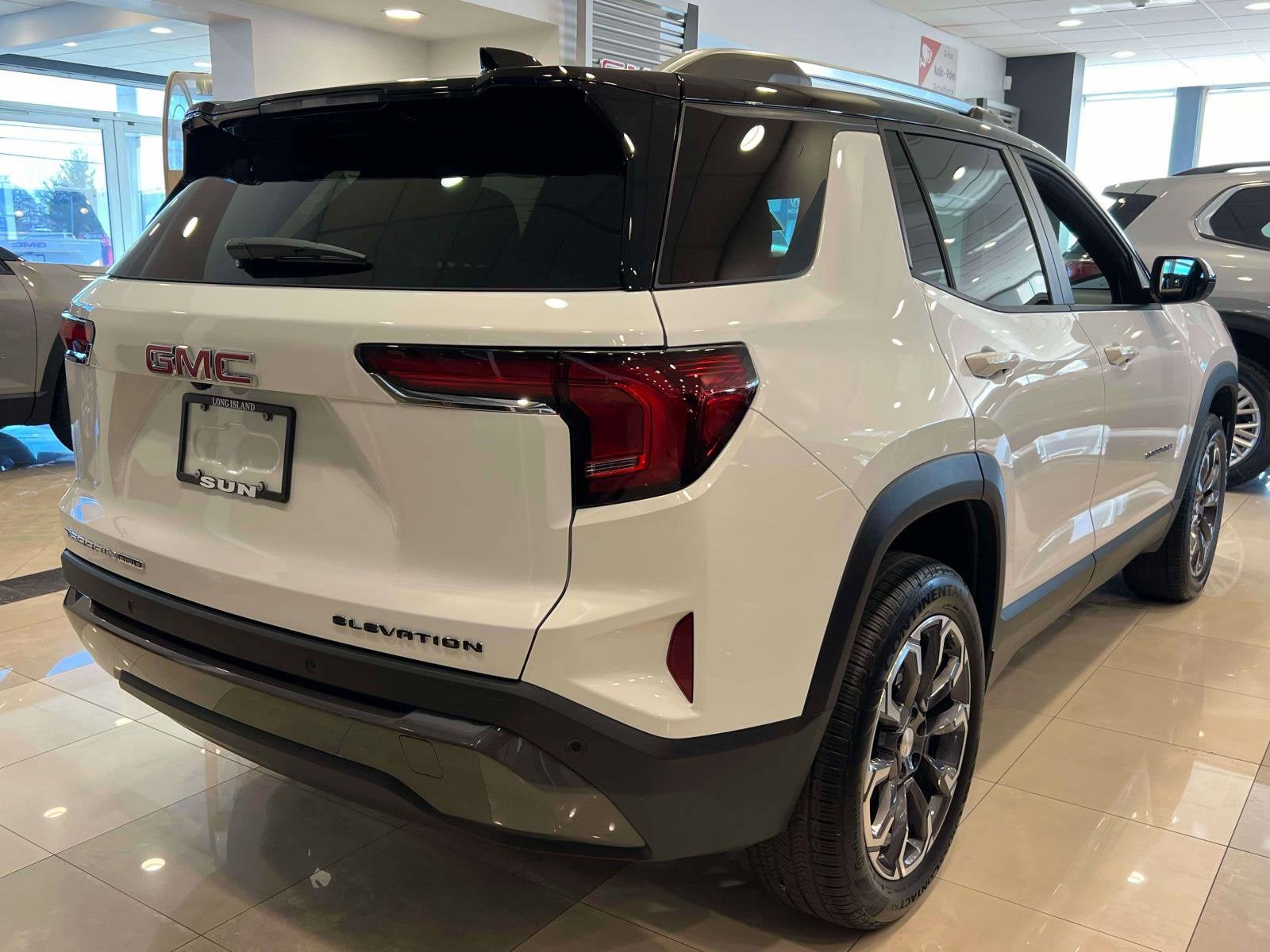 2026 GMC Terrain Elevation