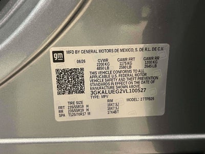 2027 GMC Terrain Elevation
