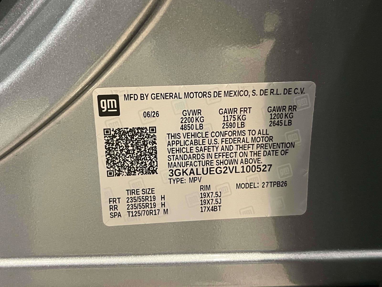 2027 GMC Terrain Elevation