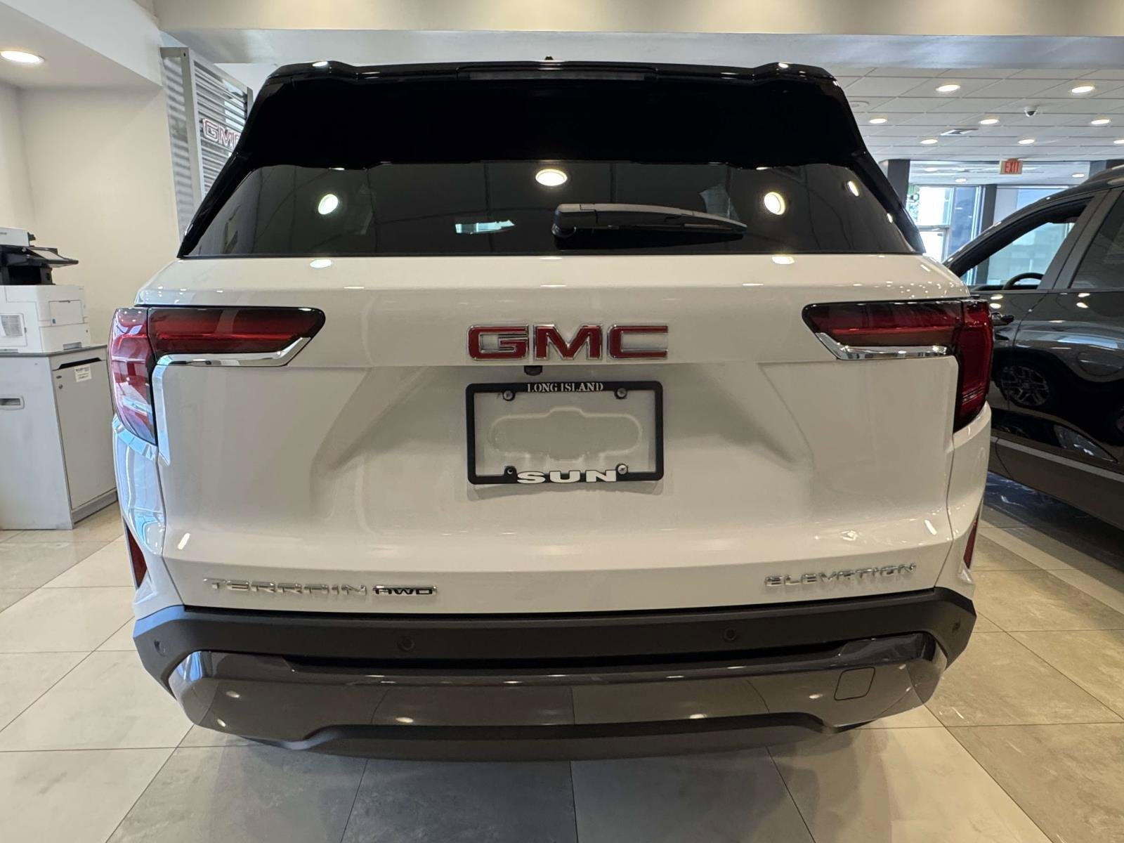 2027 GMC Terrain Elevation