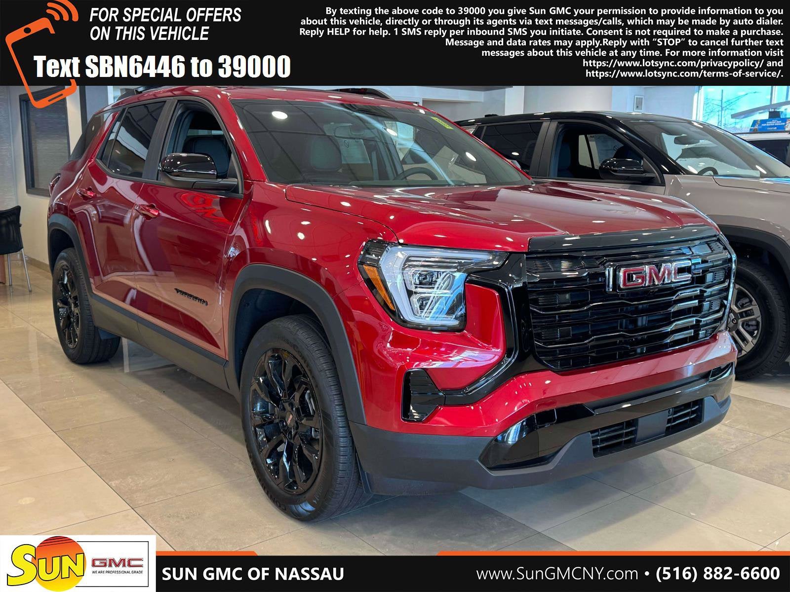 2026 GMC Terrain Elevation
