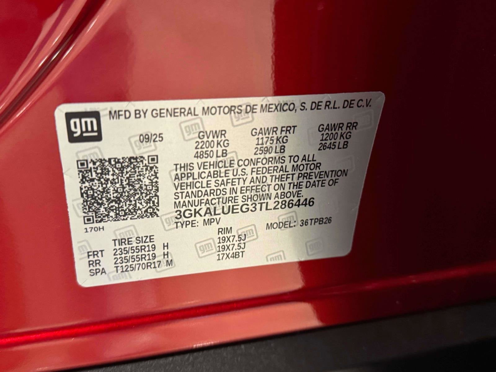 2026 GMC Terrain Elevation