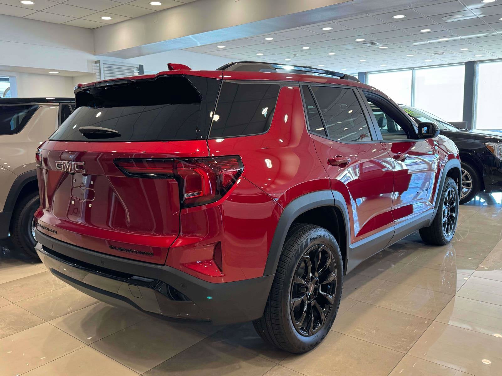 2026 GMC Terrain Elevation