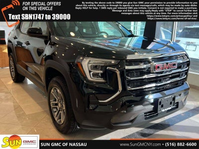 2026 GMC Terrain Elevation