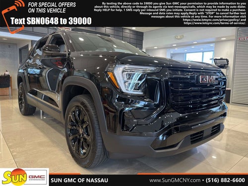2026 GMC Terrain Elevation