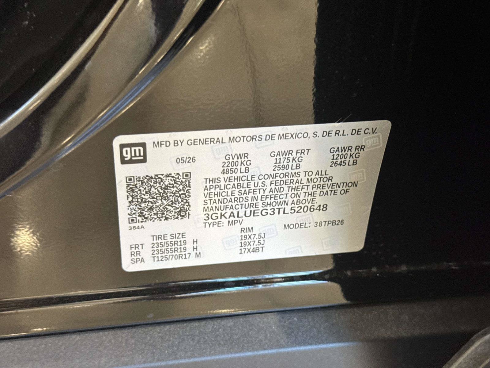 2026 GMC Terrain Elevation