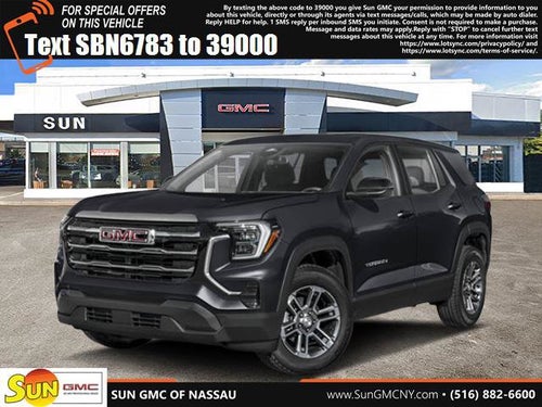 2027 GMC Terrain Elevation