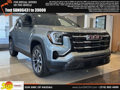 2026 GMC Terrain Elevation