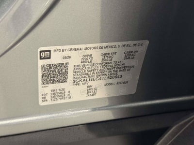 2026 GMC Terrain Elevation