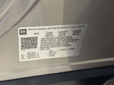 2026 GMC Terrain Elevation