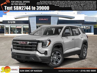 2027 GMC Terrain Elevation