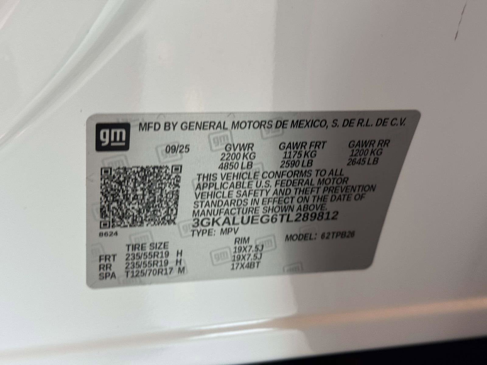 2026 GMC Terrain Elevation