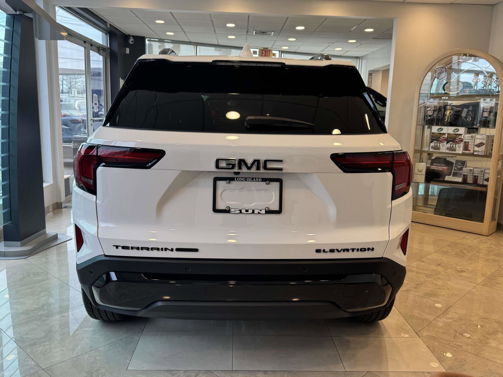 2026 GMC Terrain Elevation