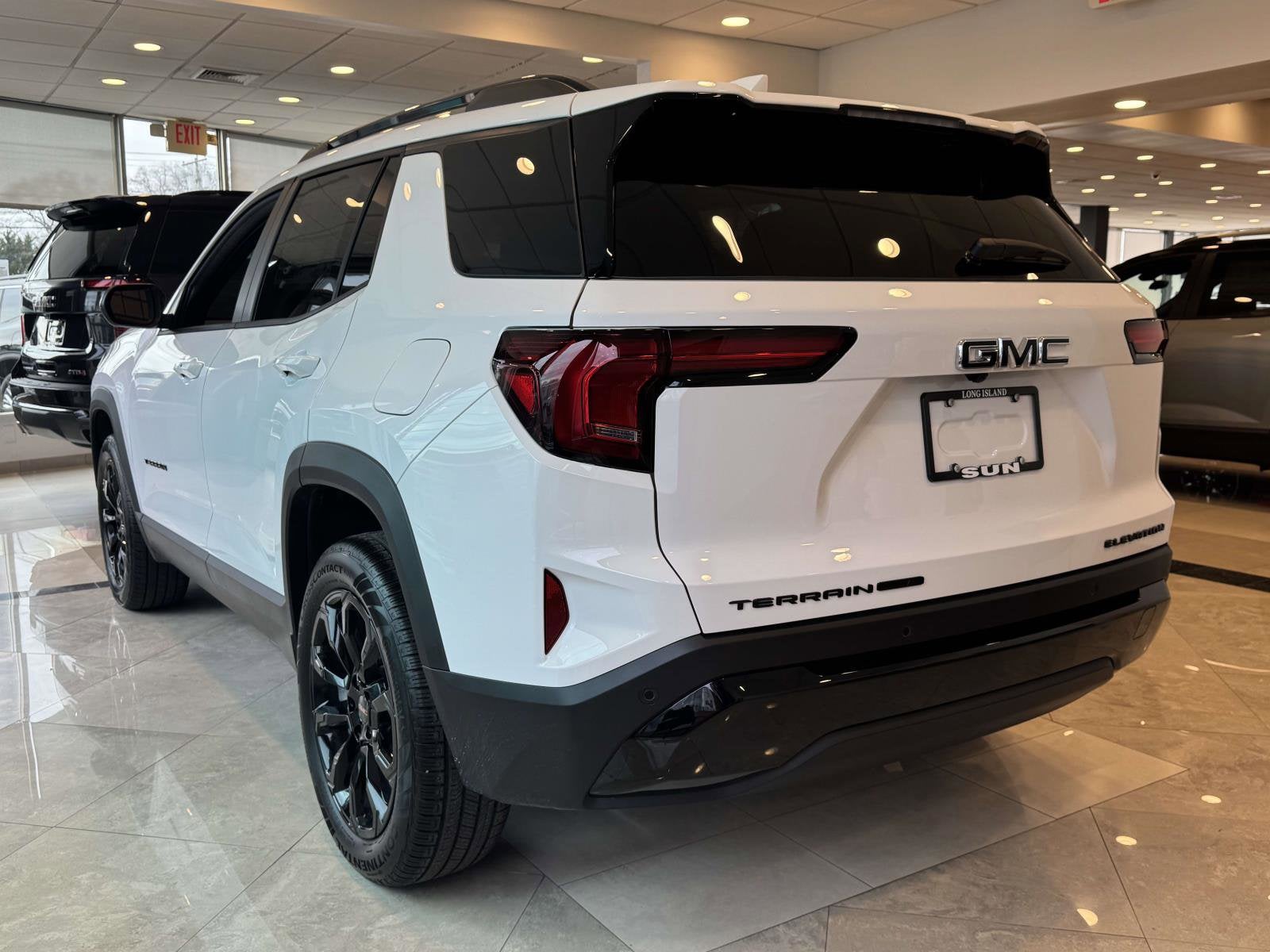 2026 GMC Terrain Elevation