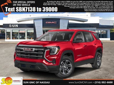 2026 GMC Terrain Elevation