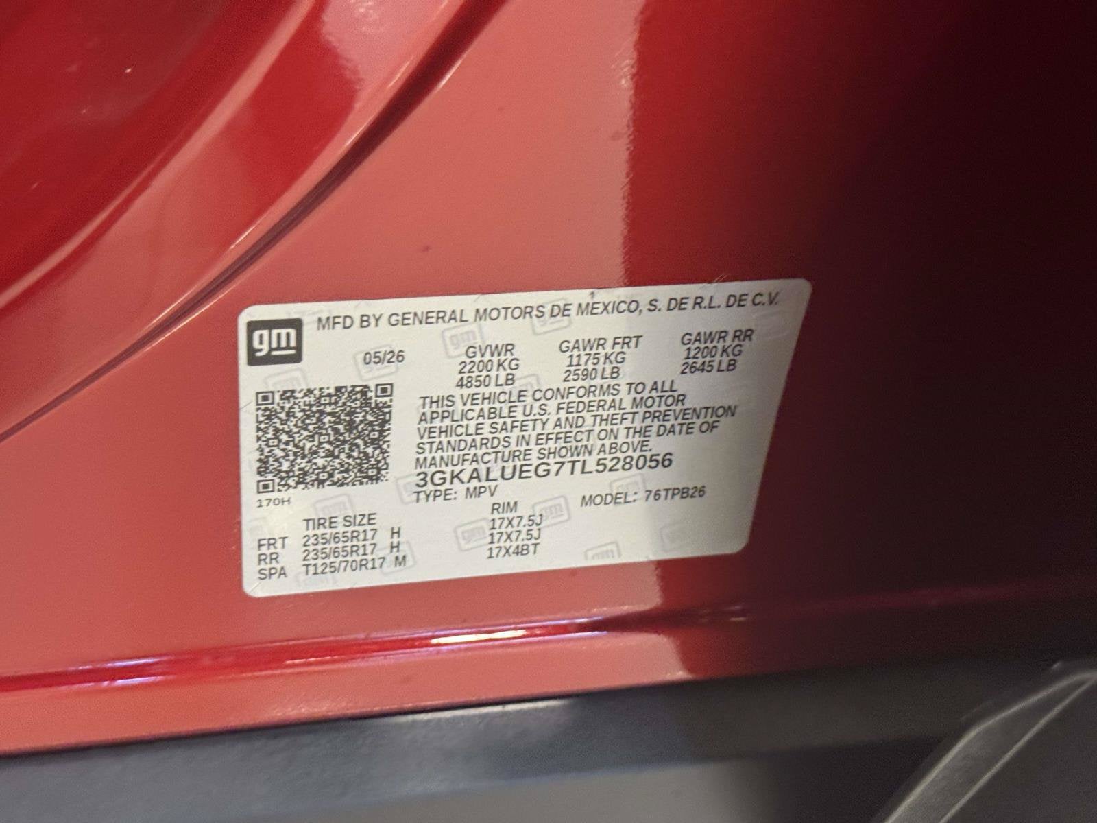 2026 GMC Terrain Elevation