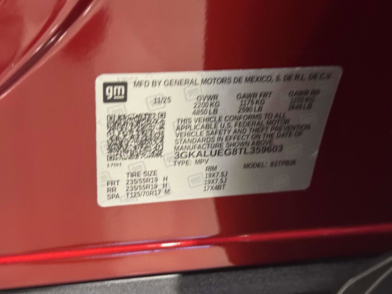 2026 GMC Terrain Elevation