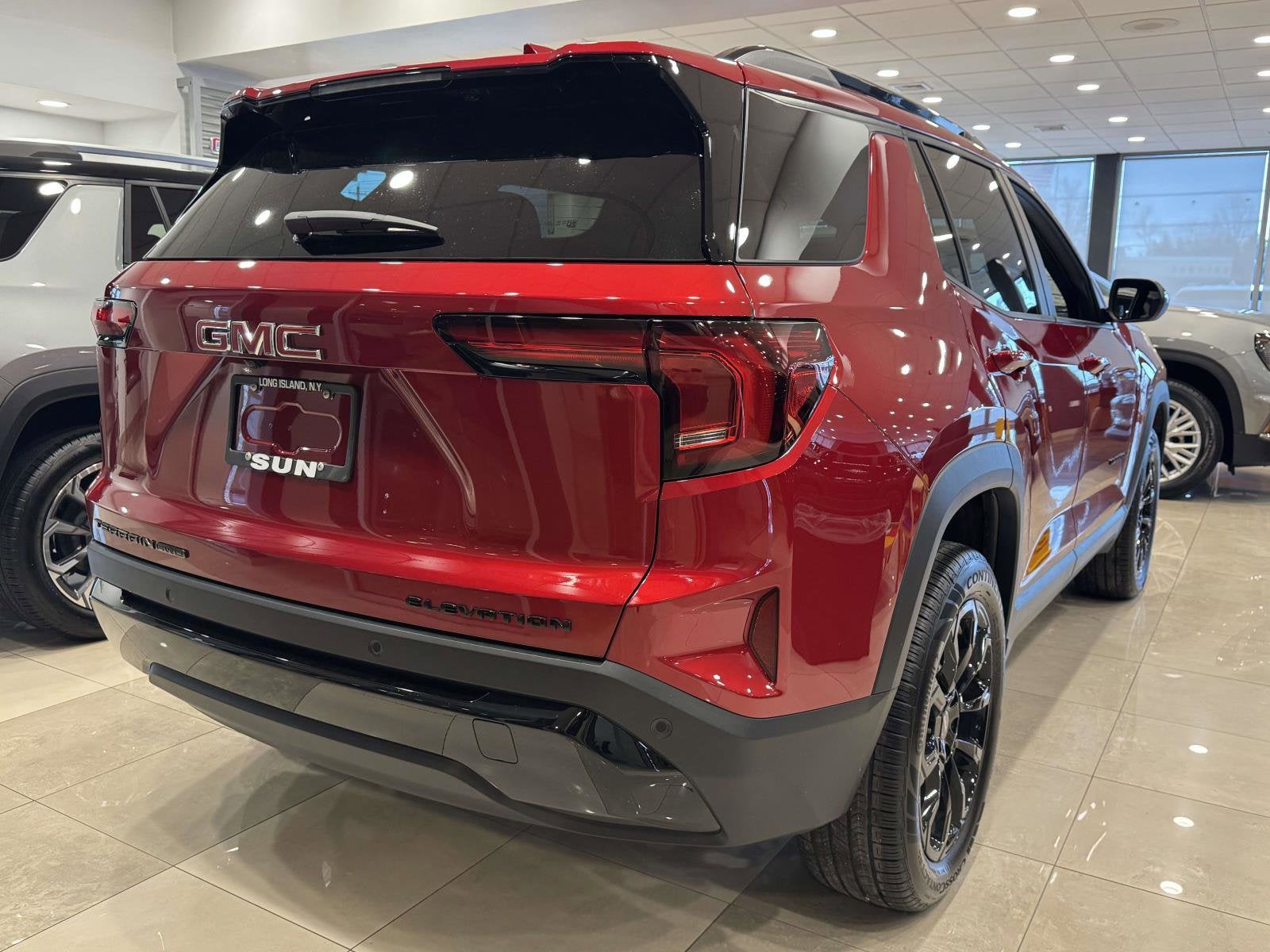 2026 GMC Terrain Elevation