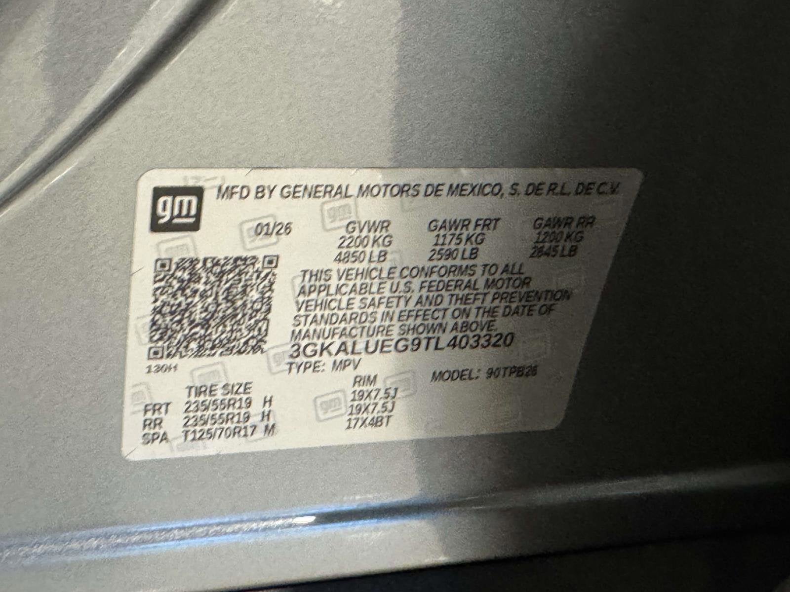 2026 GMC Terrain Elevation