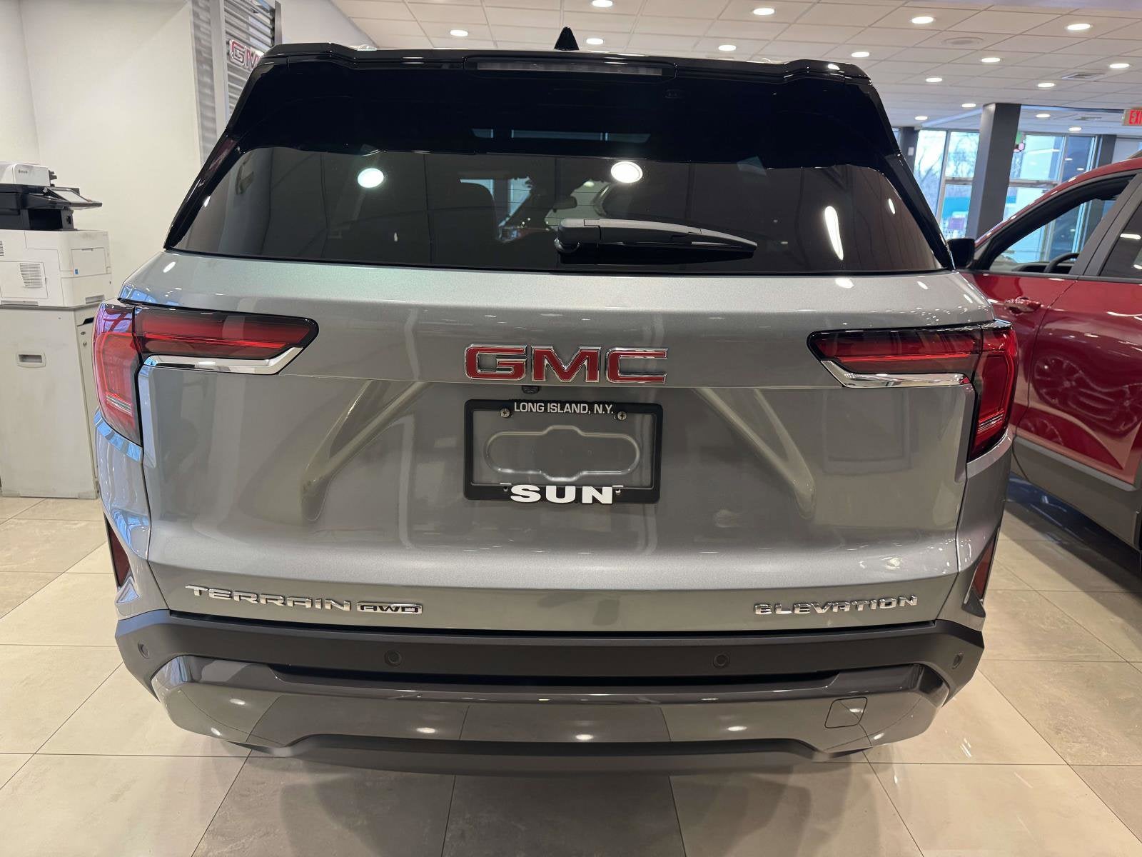 2026 GMC Terrain Elevation