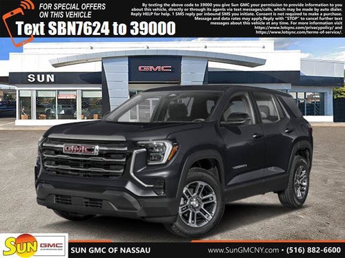 2027 GMC Terrain Elevation