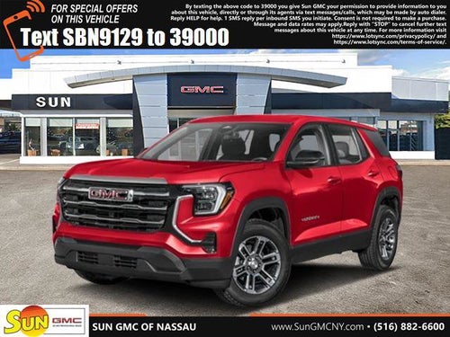 2027 GMC Terrain Elevation