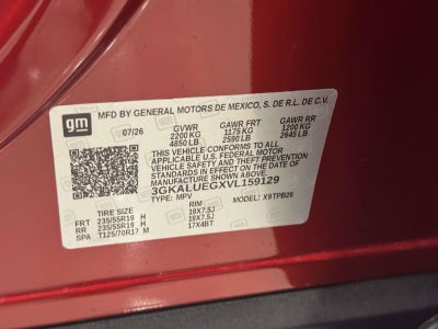 2027 GMC Terrain Elevation