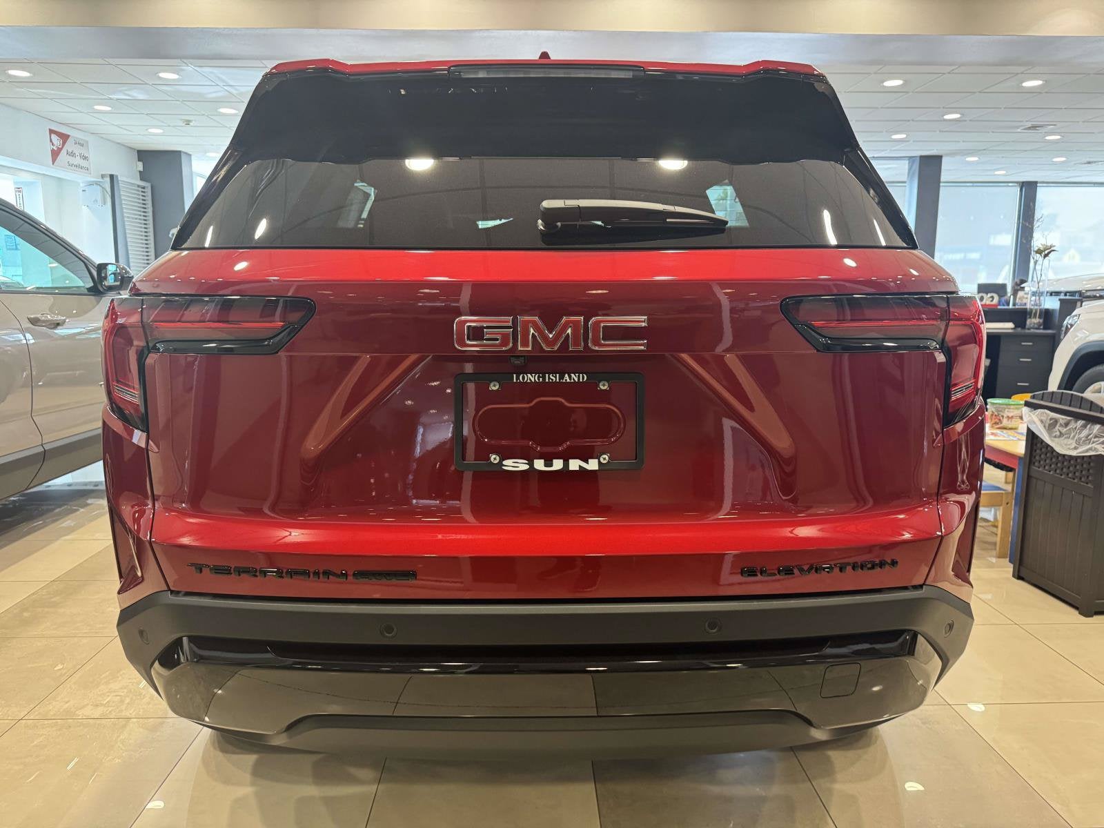 2027 GMC Terrain Elevation