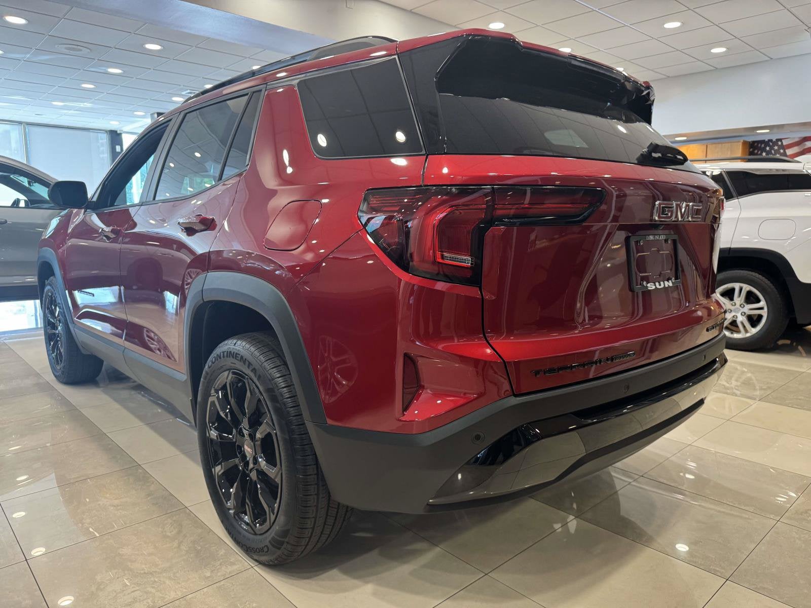 2027 GMC Terrain Elevation