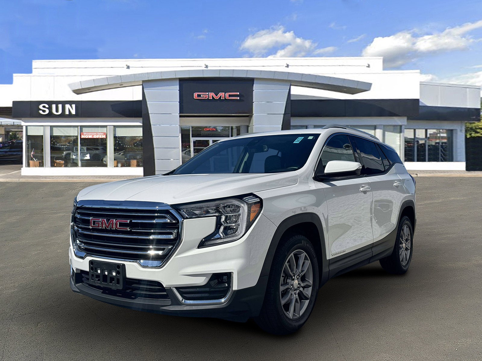 2023 GMC Terrain SLT