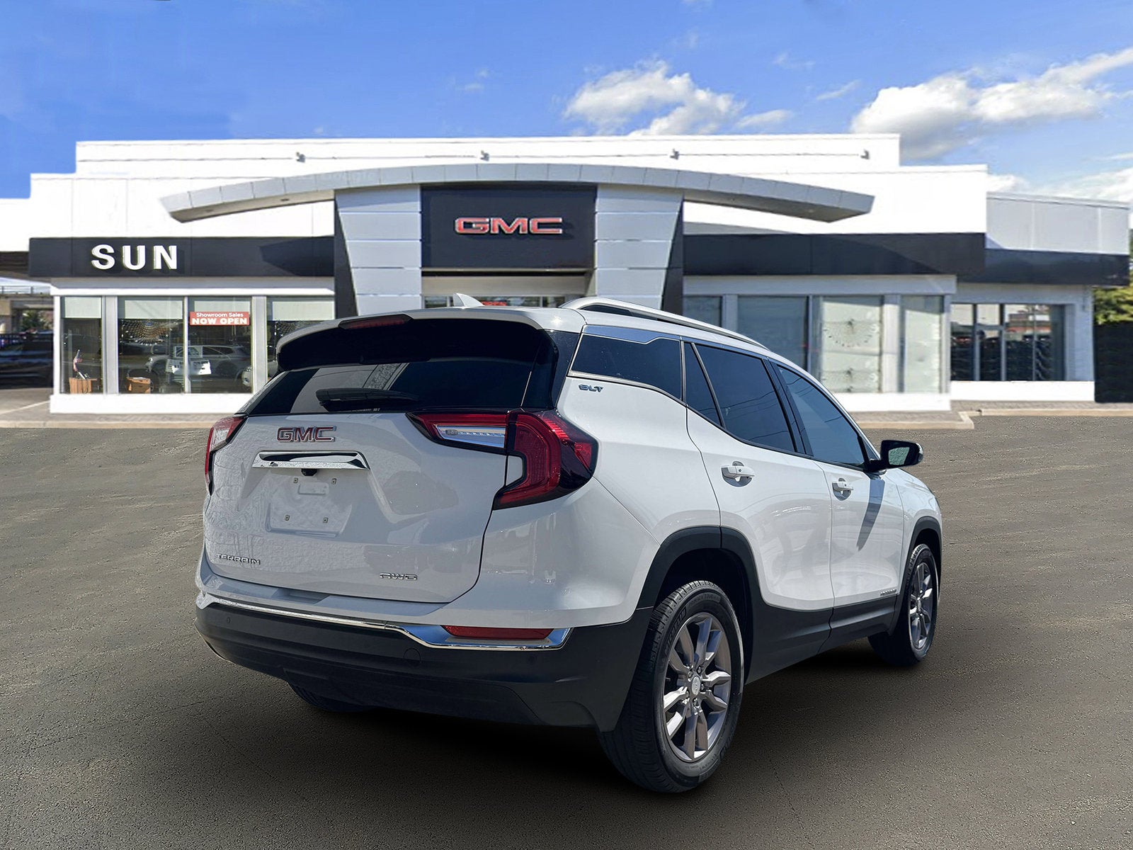 2023 GMC Terrain SLT