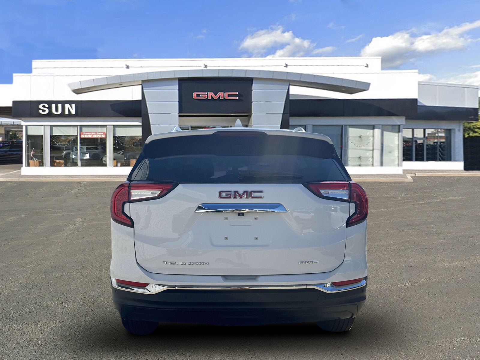 2023 GMC Terrain SLT